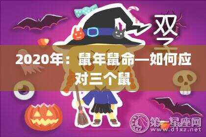 2020年：鼠年鼠命—如何应对三个鼠