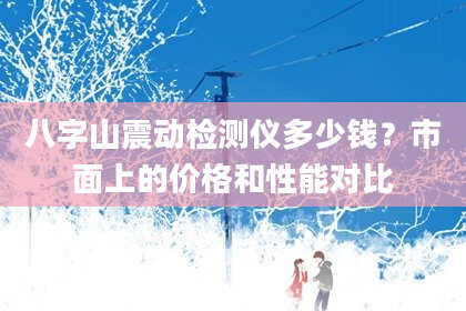 八字山震动检测仪多少钱?市面上的价格和性能对比