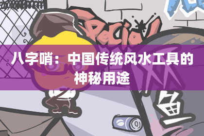 八字哨：中国传统风水工具的神秘用途