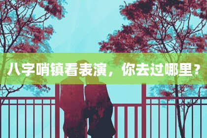 八字哨镇看表演，你去过哪里？