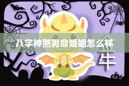 八字神煞男命婚姻怎么样