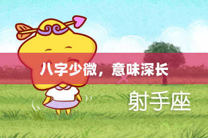 八字少微，意味深长