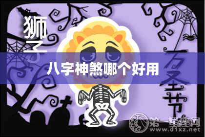 八字神煞哪个好用