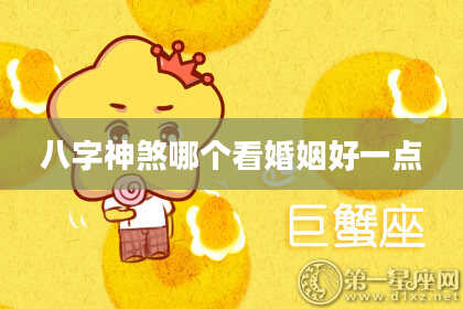 八字神煞哪个看婚姻好一点