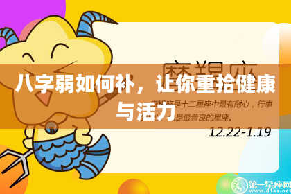 八字弱如何补,让你重拾健康与活力