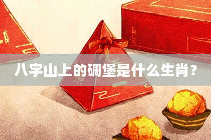 八字山上的碉堡是什么生肖？