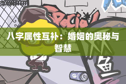 八字属性互补:婚姻的奥秘与智慧