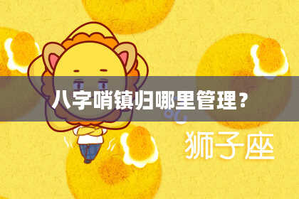 八字哨镇归哪里管理？