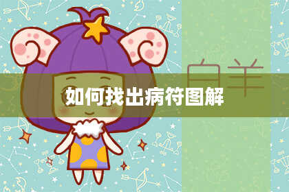 如何找出病符图解