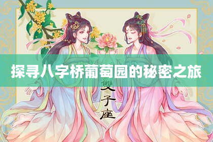 探寻八字桥葡萄园的秘密之旅