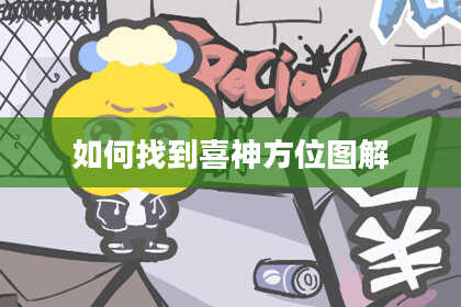 如何找到喜神方位图解