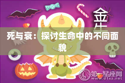 死与衰：探讨生命中的不同面貌