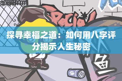 探寻幸福之道：如何用八字评分揭示人生秘密
