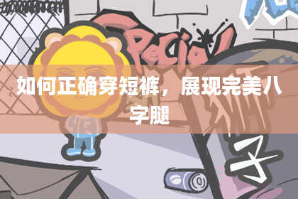 如何正确穿短裤，展现完美八字腿