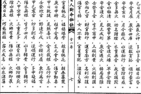 探秘女命四十六灾刑：了解命运的深层含义与应对之策