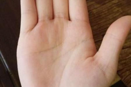 探索三角形手纹之谜：他们的命运与特征