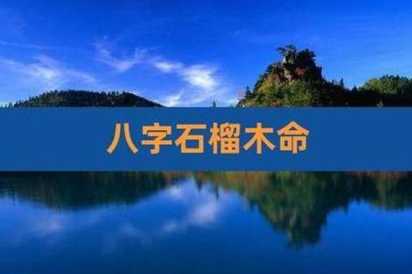 探索石榴木命与其他命格的完美搭配，开启人生新篇章！