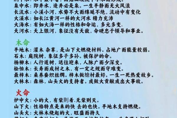 天火命与金命不和的探讨：为何两者难以相容？