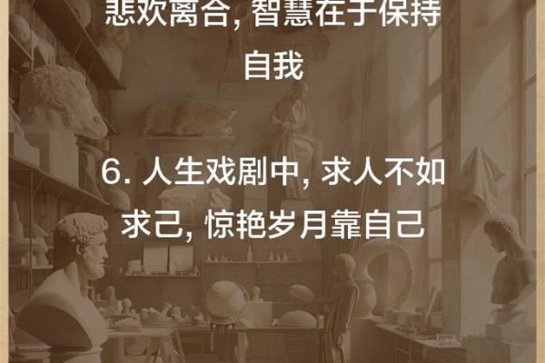 无奈人生，命运如戏，笑尽悲愁何所依？