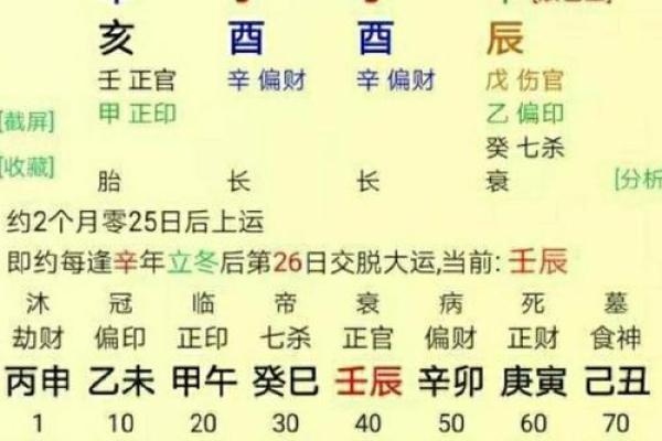 四月出生的八字命运解析：揭示你的性格与未来
