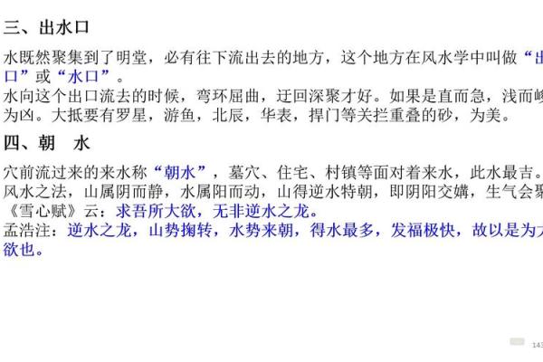 探秘水命之道：水命的意义与人生启示