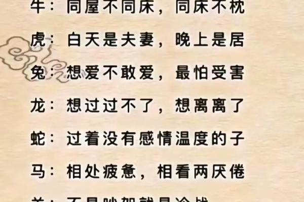 双重生肖的命格解析：揭开命运的神秘面纱