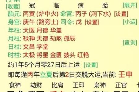 一九八五年出生的你：五行命理揭示的命运密码与人生指引