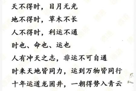 探索行运之命的奥秘与人生哲学