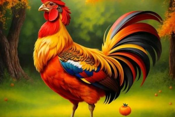 正月出生的鸡：金命的寓意与人生轨迹解析