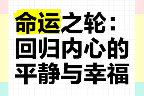 探索享福命：让生活更美好的命运之道