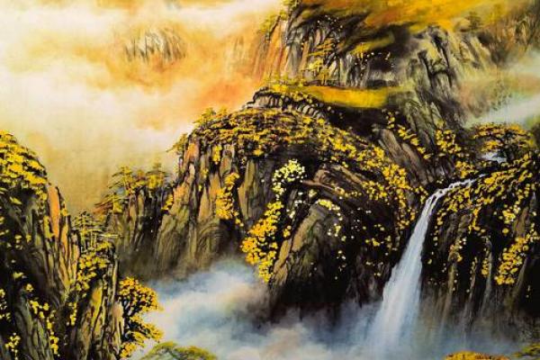 选择五行木命的最佳山水画：从自然中汲取灵感与能量