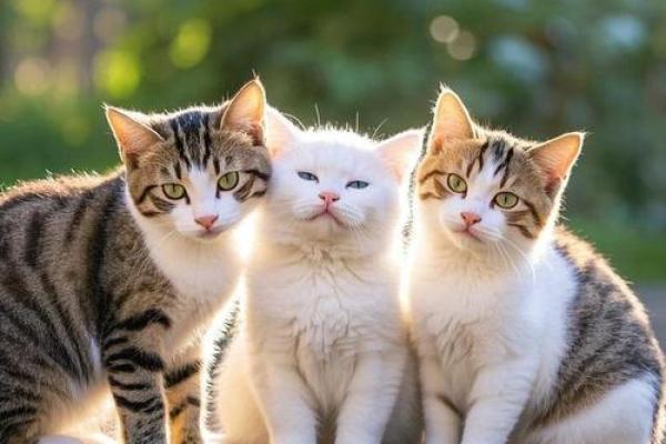 相依为命的猫：温暖心灵的陪伴和无尽的情感连结